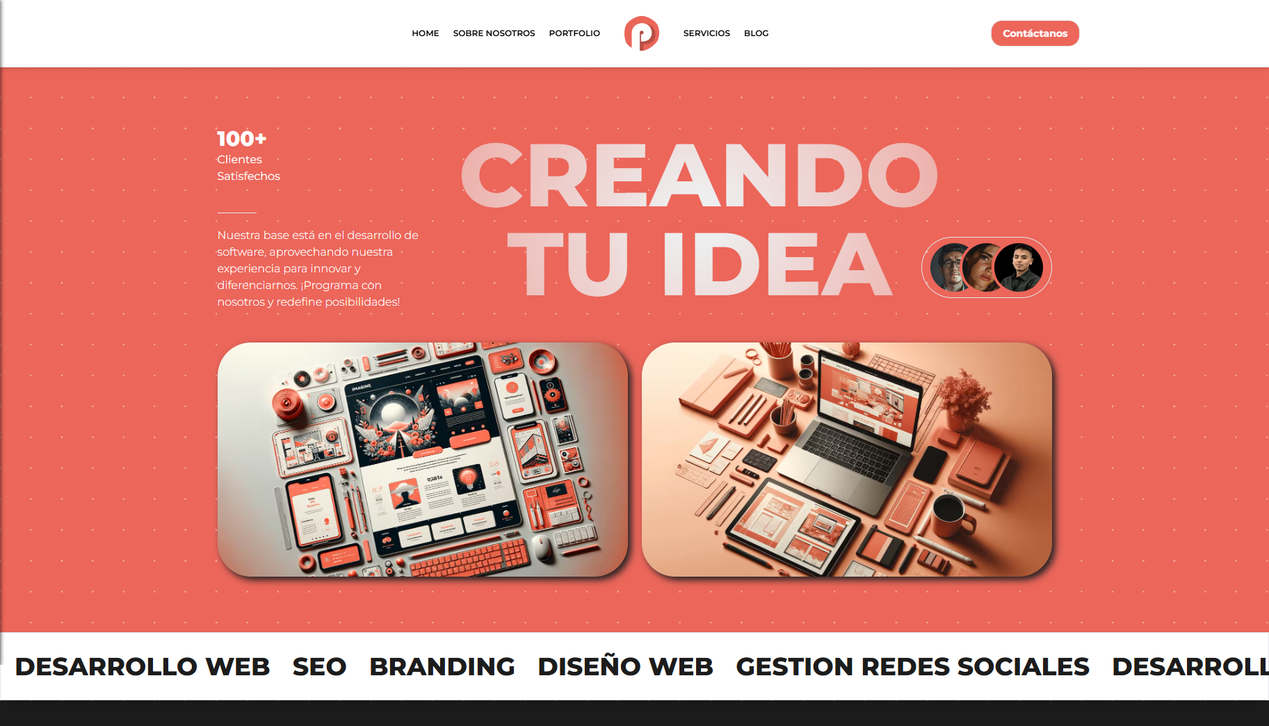 BePand Landing Page 🐼