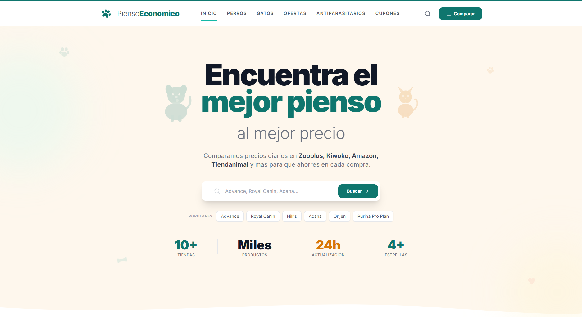 Pienso Economico 🐶